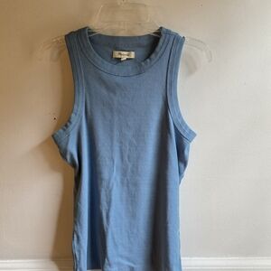 Madewell Light Blue Tank Top